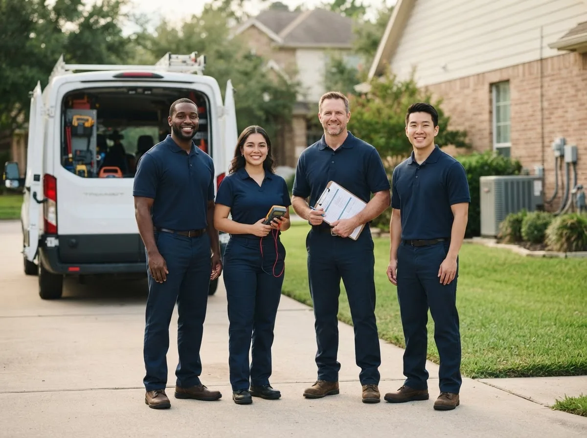 Certified HVAC technician near Allentown, NJ